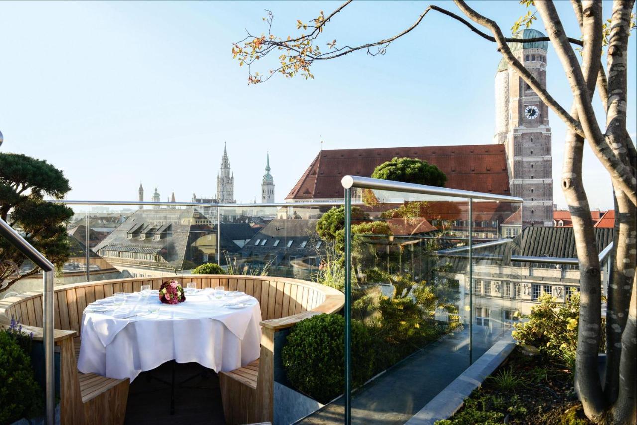 Hotel Bayerischer Hof Monaco di Baviera